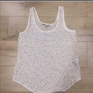 (NEVER USED) Guess Sequined Dress Tank